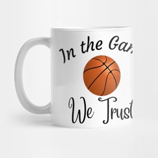 In the Game, we trust Mug